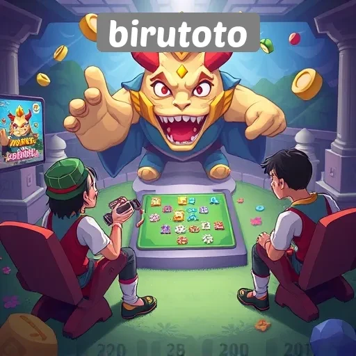 Keunggulan Birutoto dalam Industri Game Indonesia