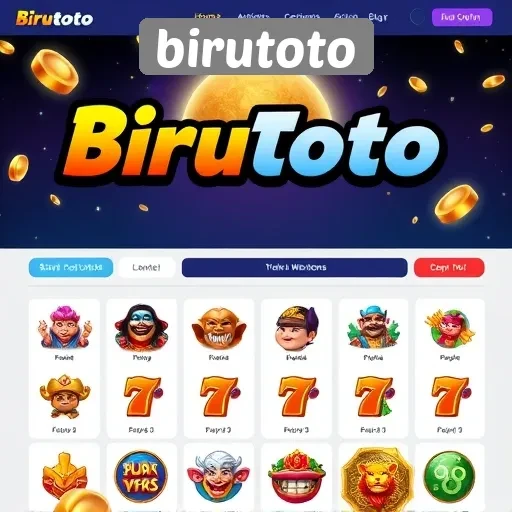 Pengenalan Situs Game Birutoto untuk Pecinta Permainan
