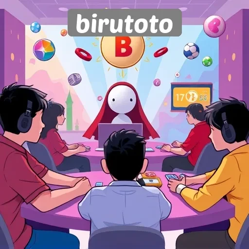 Komunitas Gamer di Birutoto dan Interaksi Antar Pemain