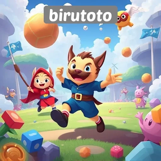 Masyarakat Penggemar Game Menggali Birutoto