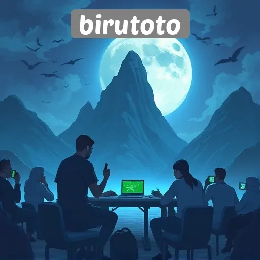 Bergabung dengan Komunitas Gamers di Birutoto