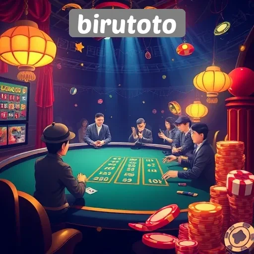 Memahami Konsep Permainan di Situs Birutoto